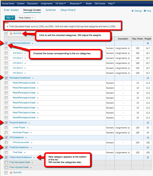 LEO Gradebook Story Beginning